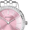 Sekonda 40802 Pink Dial Bracelet Watch - W32496 Alternative Image