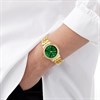Sekonda 40803 Gold Tone Green Dial Bracelet Watch - W32497 Alternative Image