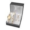 Sekonda 49103 Heart Necklace, Earrings, Bracelet & Watch Gift Set - W32499 Alternative Image