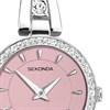Sekonda 49104 Pink Dial Watch, Bracelet & Necklace Gift Set - W32500 Alternative Image