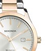 Sekonda 40474 Two Tone Bracelet Watch - W32510 Alternative Image