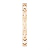 Sekonda 40599 Rose Tone Stone Set Bangle/Bracelet Watch - W32512 Alternative Image