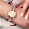 Sekonda 40599 Rose Tone Stone Set Bangle/Bracelet Watch - W32512 Alternative Image