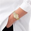 Sekonda 2806 Class 52 Gold Tone Crystal Set Bracelet Watch - W33157 Alternative Image