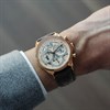 Thomas Earnshaw ES-8260-05 Nasmyth Black Leather Strap Watch - W3458 Alternative Image