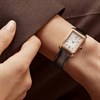 Baume & Mercier M0A10752 Hampton Black Leather Strap Watch - W35100 Alternative Image