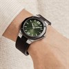 Baume & Mercier M0A10763 Riviera Automatic Black Strap Watch - W35102 Alternative Image