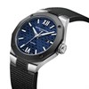 Baume & Mercier M0A10768 Riviera Automatic Black Strap Watch - W35103 Alternative Image