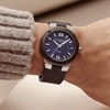 Baume & Mercier M0A10768 Riviera Automatic Black Strap Watch - W35103 Alternative Image