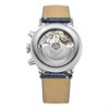 Baume & Mercier M0A10784 Classima Automatic Blue Leather Strap Watch - W35104 Alternative Image