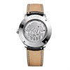 Baume & Mercier M0A10692 Clifton Automatic Black Leather Strap Watch - W35112 Alternative Image