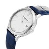 Baume & Mercier M0A10353 Classima Blue Leather Strap Watch - W3526 Alternative Image