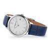 Baume & Mercier M0A10353 Classima Blue Leather Strap Watch - W3526 Alternative Image
