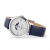 Baume & Mercier M0A10329 Classima Moon Phase Blue Leather Strap Watch - W3530 Alternative Image