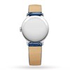 Baume & Mercier M0A10329 Classima Moon Phase Blue Leather Strap Watch - W3530 Alternative Image