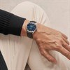 Baume & Mercier M0A10467 Clifton Automatic Black Leather Strap Watch - W3550 Alternative Image