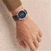 Baume & Mercier M0A10467 Clifton Automatic Black Leather Strap Watch - W3550 Alternative Image
