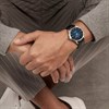 Baume & Mercier M0A10467 Clifton Automatic Black Leather Strap Watch - W3550 Alternative Image