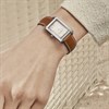 Baume & Mercier M0A10472 Hampton Tan Leather Strap Watch - W3552 Alternative Image