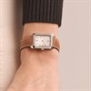 Baume & Mercier M0A10472 Hampton Tan Leather Strap Watch - W3552 Alternative Image