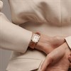 Baume & Mercier M0A10472 Hampton Tan Leather Strap Watch - W3552 Alternative Image