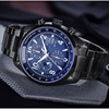 Citizen CA0365-54L Black Ion-Plated Eco-Drive Chronograph Watch - W38123 Alternative Image
