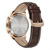 Citizen CA4503-18L Chronograph Brown Leather Strap Watch - W38390 Alternative Image