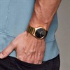 Citizen BM7582-56E Axiom Gold Plated Bracelet Watch - W38401 Alternative Image