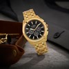 Citizen CA4512-50E Gold Tone Chronograph Bracelet Watch - W38419 Alternative Image