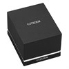 Citizen CA0775-01E Eco-Drive Chrono Blk IP Black Leather Strap Watch - W38539 Alternative Image