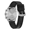 Citizen CA4654-12M Eco-Drive Chrono Stainless Steel Blue Dial Black Strap Watch - W38540 Alternative Image