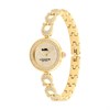 Coach 14504219 Gracie Gold Tone Stone Set Bracelet Watch - W43140 Alternative Image