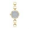 Coach 14504219 Gracie Gold Tone Stone Set Bracelet Watch - W43140 Alternative Image