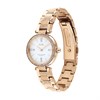 Coach 14503099 Park Rose Tone Stone Set Bracelet Watch - W43141 Alternative Image