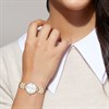 Coach 14503099 Park Rose Tone Stone Set Bracelet Watch - W43141 Alternative Image