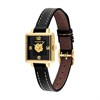 Coach 14503695 Cass Black Leather Strap Watch - W43146 Alternative Image