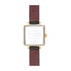 Coach 14503695 Cass Black Leather Strap Watch - W43146 Alternative Image