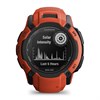 Garmin 010-02805-01 Instinct 2X Solar Flame Red GPS Smartwatch - W47384 Alternative Image