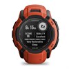 Garmin 010-02805-01 Instinct 2X Solar Flame Red GPS Smartwatch - W47384 Alternative Image