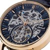 Ingersoll I05808 The Charles Automatic Blue Leather Strap Watch - W4984 Alternative Image