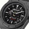Ingersoll I13902 The Scovill Automatic Black Leather Strap Watch - W4988 Alternative Image