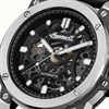 Ingersoll I14401 The Freestyle Automatic Black Leather Strap Watch - W4990 Alternative Image