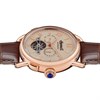 Ingersoll I00901B The New England Automatic Brown Leather Strap Watch - W4996 Alternative Image