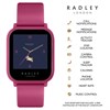 Radley RYS10-2157 Series 10 Dark Rose Smartwatch - W51424 Alternative Image