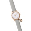 Radley RY21758A Grey Leather Strap Watch - W51448 Alternative Image
