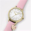 Radley RY21796A Gold Plated Pink Leather Strap Watch - W51456 Alternative Image
