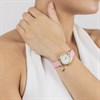 Radley RY21796A Gold Plated Pink Leather Strap Watch - W51456 Alternative Image