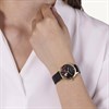 Radley RY21906A Black Leather Strap Watch - W51548 Alternative Image