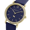 Radley RY21936A Gold Tone Ink Leather Strap Watch - W51553 Alternative Image