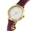Radley RY21916A GP Heart Charm Cherry Leather Strap Watch - W51557 Alternative Image